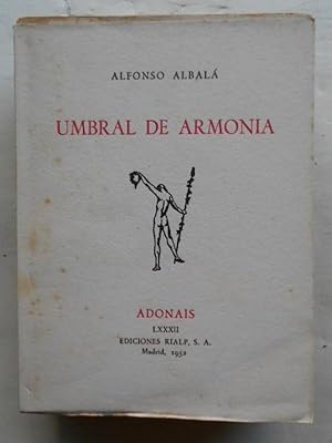 Seller image for Umbral de Armona. for sale by Carmichael Alonso Libros