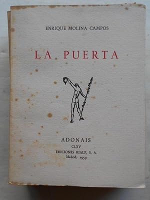 Seller image for La Puerta. for sale by Carmichael Alonso Libros