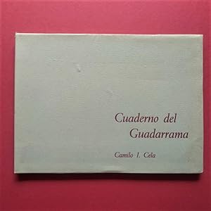 Imagen del vendedor de CUADERNO DEL GUADARRAMA. Ilustraciones de Eduardo Vicente. a la venta por Carmichael Alonso Libros