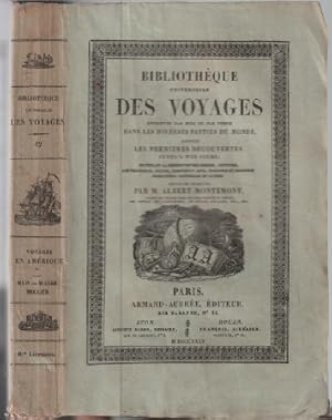 Bild des Verkufers fr Bibliothque universelle du voyage / tome XLII zum Verkauf von librairie philippe arnaiz