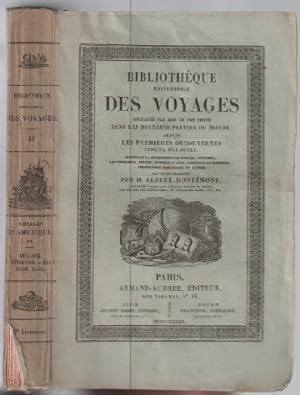 Bild des Verkufers fr Bibliothque universelle du voyage / tome XLI zum Verkauf von librairie philippe arnaiz