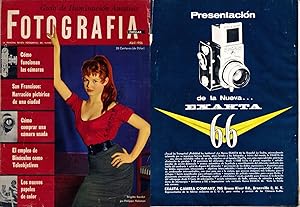 Fotografia Popular (Vintage Spanish-American photography magazine, 1956)