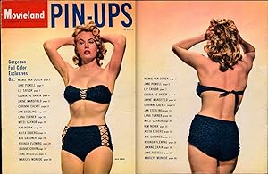Movieland Pin-Ups (Vintage pin-up magazine, 1955)