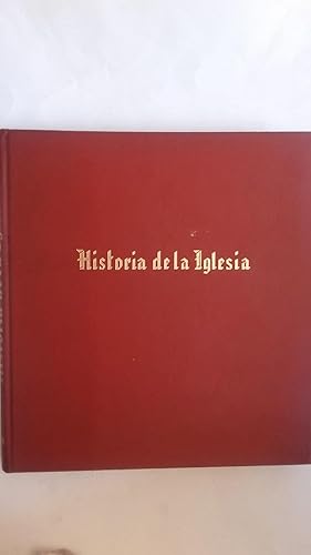 Seller image for Historia de la Iglesia for sale by Librera Ofisierra