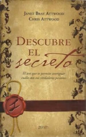 Bild des Verkufers fr Descubre el secreto zum Verkauf von Librera Cajn Desastre