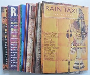 Imagen del vendedor de Rain Taxi Review of Books (17 Issues) a la venta por Derringer Books, Member ABAA