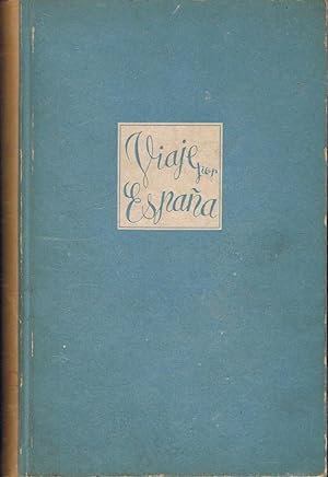 Seller image for VIAJE POR ESPAA for sale by Librera Torren de Rueda
