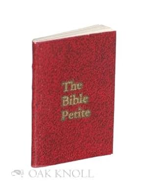 BIBLE PETITE.|THE
