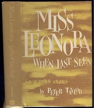 Miss Leonora When Last Seen and Fifteen Other Stories