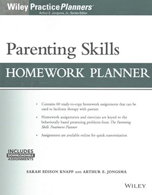 Imagen del vendedor de Parenting Skills Homework Planner a la venta por GreatBookPrices
