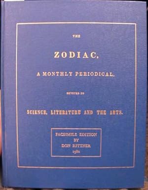 Seller image for Zodiac, A Monthly Periodical, Devoted to Science, Literature and the Arts for sale by Dennis Holzman Antiques