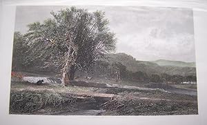 Bild des Verkufers fr MOUNT PISGAH (Putnam Co., New York) [ Hand-colored steel engraving ] zum Verkauf von Antiquarian Bookshop