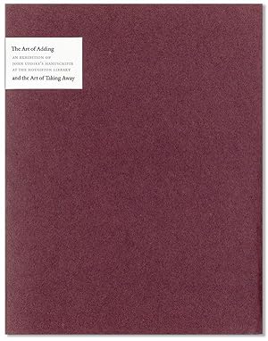 The Art of Adding and the Art of Taking Away. Selections from John Updike's Manuscripts. An Exhib...
