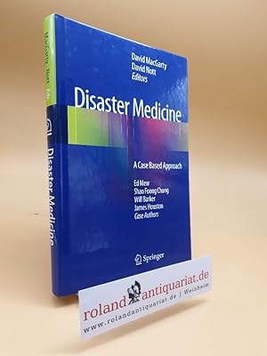 Bild des Verkufers fr Disaster Medicine: A Case Based Approach zum Verkauf von Roland Antiquariat UG haftungsbeschrnkt