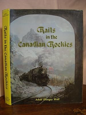 RAILS IN THE CANADIAN ROCKIES