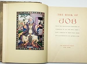THE BOOK OF JOB WITH PICTURES BY ARUTHUR SZYK