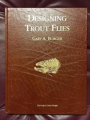 Bild des Verkufers fr Designing Trout Flies zum Verkauf von Avol's Books LLC