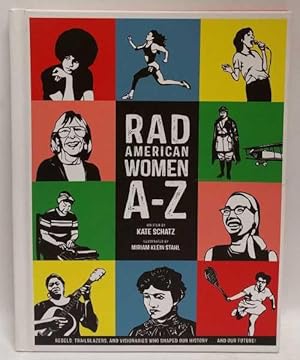 Bild des Verkufers fr Rad American Women A-Z zum Verkauf von Book Merchant Jenkins, ANZAAB / ILAB