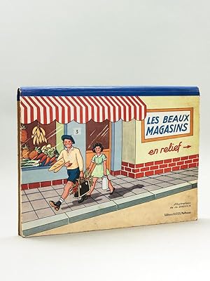 Imagen del vendedor de Les Beaux magasins en relief [ Pop Up ] a la venta por Librairie du Cardinal