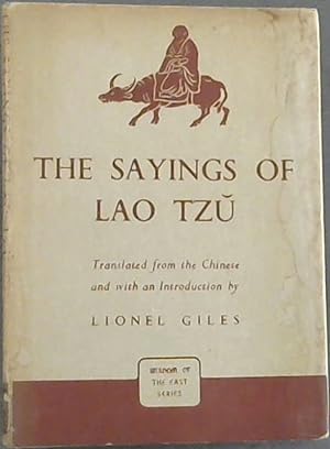 Bild des Verkufers fr The Sayings of Lao Tzu zum Verkauf von Chapter 1