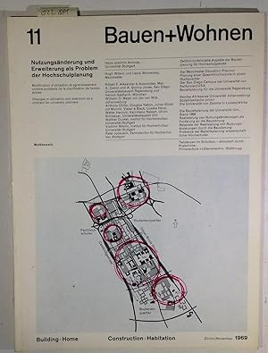 Bauen+Wohnen / Building+Home / Construction+Habitation November 1969 Heft 11- Nutzungsänderung un...