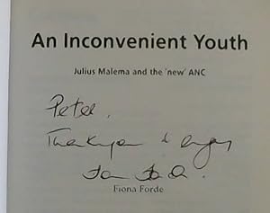 Imagen del vendedor de An Inconvenient Youth : Julius Malema and the 'New' ANC a la venta por Chapter 1