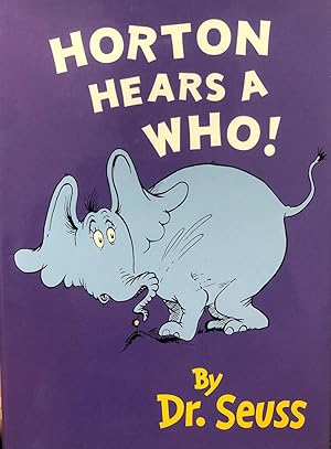 Seller image for HORTON HEARS A WHO! (miniature) for sale by Book Realm