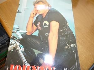 JOHNNY (Halliday) Le calendrier 1995