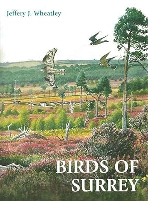 Bild des Verkufers fr Birds of Surrey. zum Verkauf von C. Arden (Bookseller) ABA