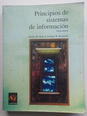 Principios De Sistemas De Información: enfoque administrativo