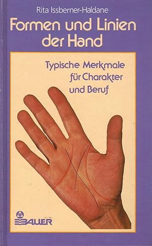 Bild des Verkufers fr Formen und Linien der Hand. Typische Merkmale fr Charakter und Beruf zum Verkauf von Paderbuch e.Kfm. Inh. Ralf R. Eichmann