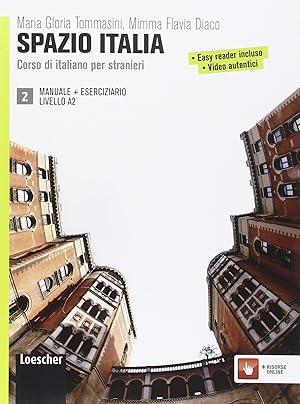 Immagine del venditore per Spazio italia 2 (libro + eserciziario) venduto da Imosver