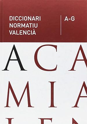 diccionari normatiu valencia