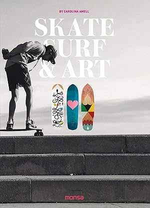 Imagen del vendedor de Skate surf & art Espaol/Ingls a la venta por Imosver