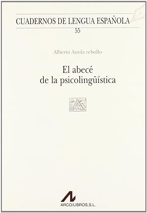 Seller image for El abec de la psicolingstica for sale by Imosver