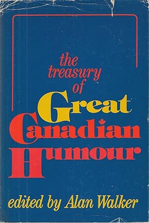 Treasury Of Great Canadian Humour, The