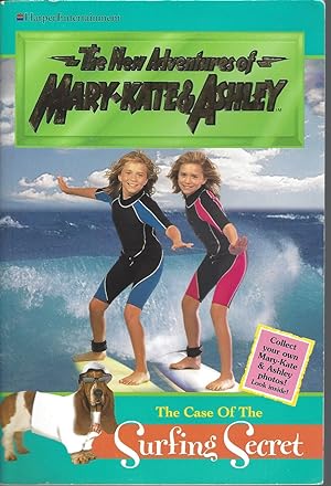 New Adventures of Mary-Kate & Ashley #12 The Case Of The Surfing Secret