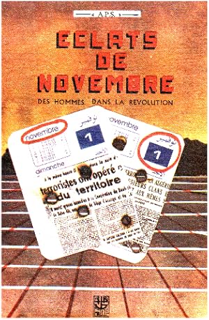 Seller image for Eclats de novembre : des hommes dans la rvolution for sale by librairie philippe arnaiz