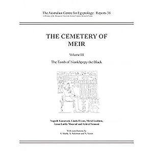 Seller image for The Cemetery of Meir: Volume III: The Tomb of Niankhpepy the Black (ACE Reports) for sale by Book Bunker USA