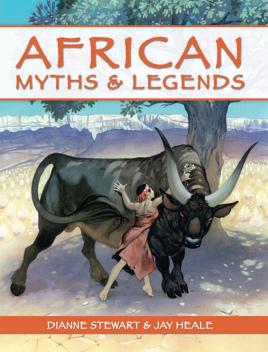 Imagen del vendedor de African Myths & Legends a la venta por Book Bunker USA