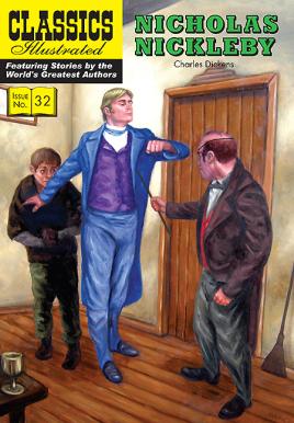 Immagine del venditore per Nicholas Nickleby (Classics Illustrated) venduto da Book Bunker USA