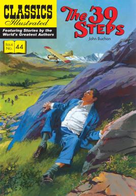 Seller image for The 39 Steps (Classics Illustrated) for sale by Book Bunker USA