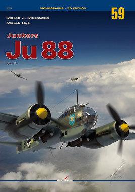 Imagen del vendedor de Junkers Ju 88: Volume 2 (Monographs 3D Edition) a la venta por Book Bunker USA