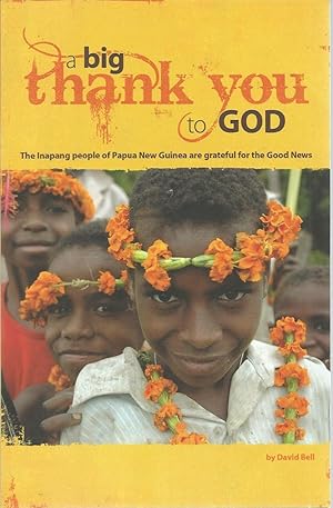 Seller image for a big thank you to God for sale by The Book Junction
