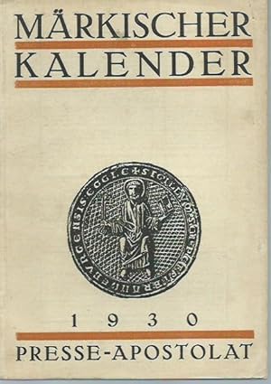 Märkischer Kalender 1930.