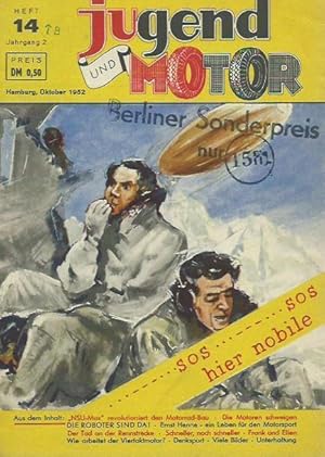 Jugend und Motor. Jahrgang 2, Heft 14, 1952.