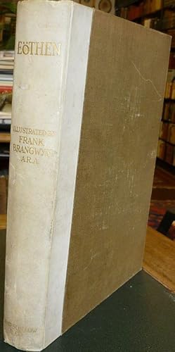 Image du vendeur pour Ethen: Or Traces of Travel Brought Home from the East by A. W. Kinglake. With an Introduction by S.L. Bensusan and Designs by Frank Brangwyn. mis en vente par Antiquariat Dwal