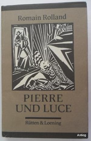 Image du vendeur pour Pierre und Luce. Mit sechzehn [16] Holzschnitten von Frans Masereel. Deutsch von Hans Balzer. mis en vente par Antiquariat Gntheroth