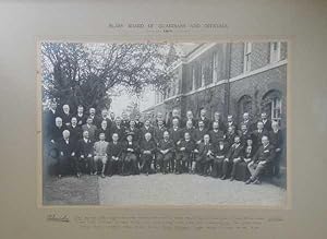 Blaby Board of Guardians and Officials, Original Photograph (Mounted)