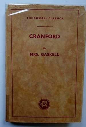 Seller image for Cranford for sale by Maynard & Bradley